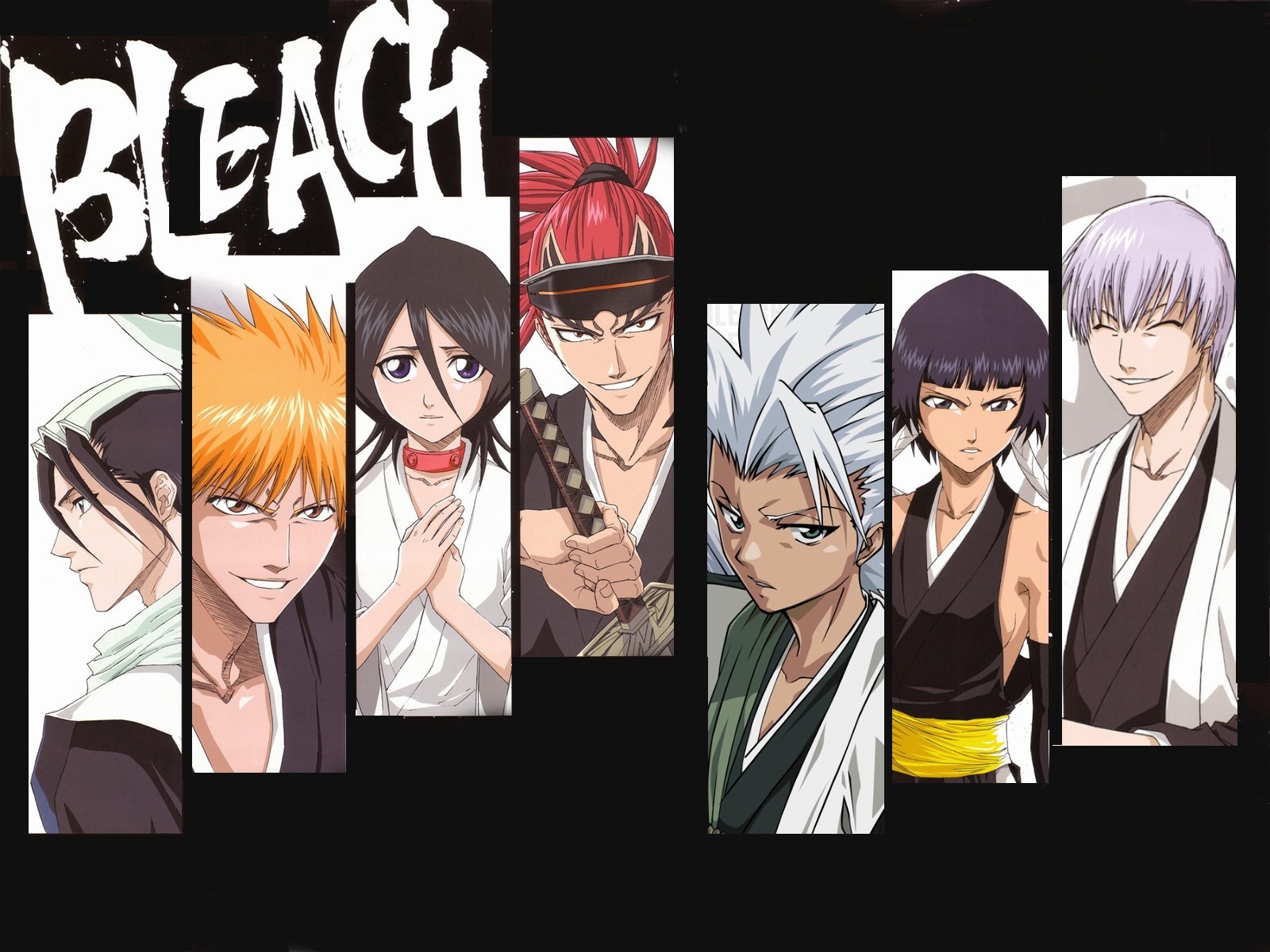 Download Gin Ichimaru Soifon (Bleach) Tōshirō Hitsugaya Renji Abarai ...