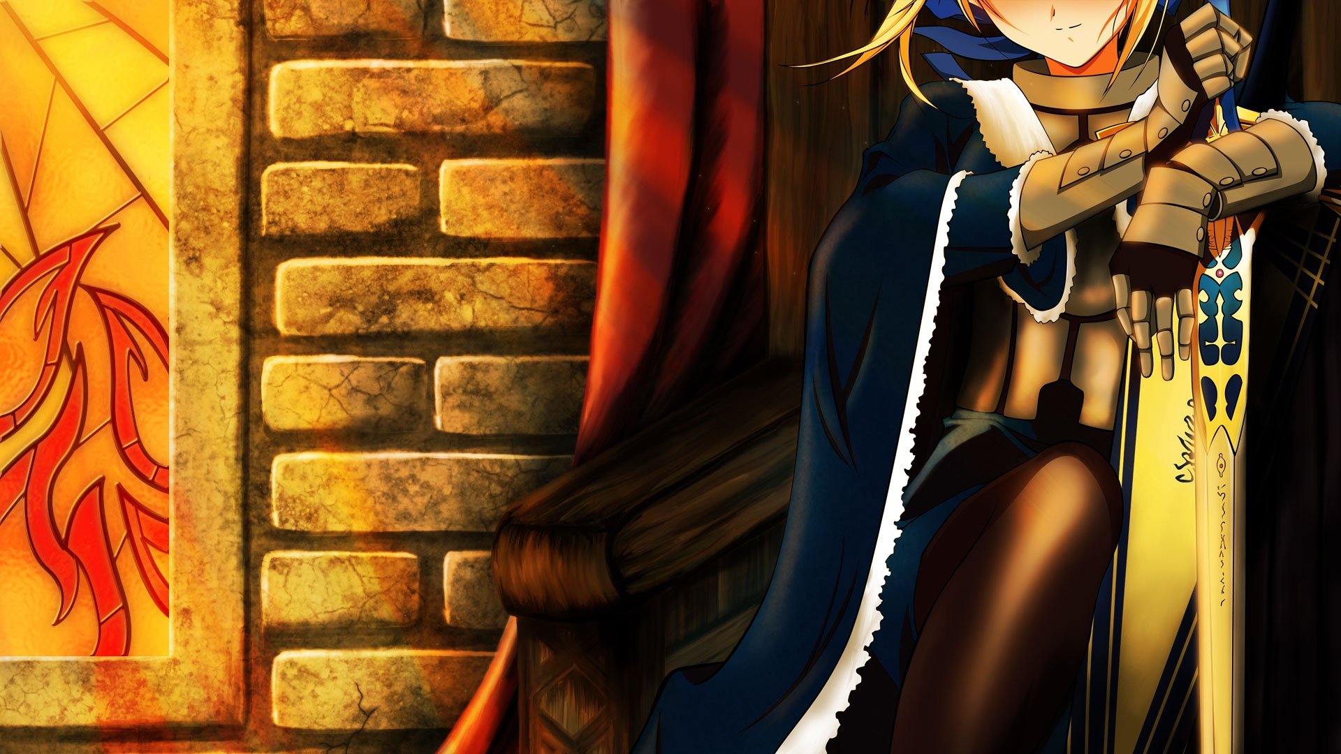 Fate/Stay Night HD Wallpaper