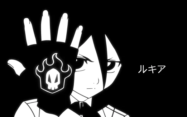 Rukia Kuchiki Anime Bleach HD Desktop Wallpaper | Background Image