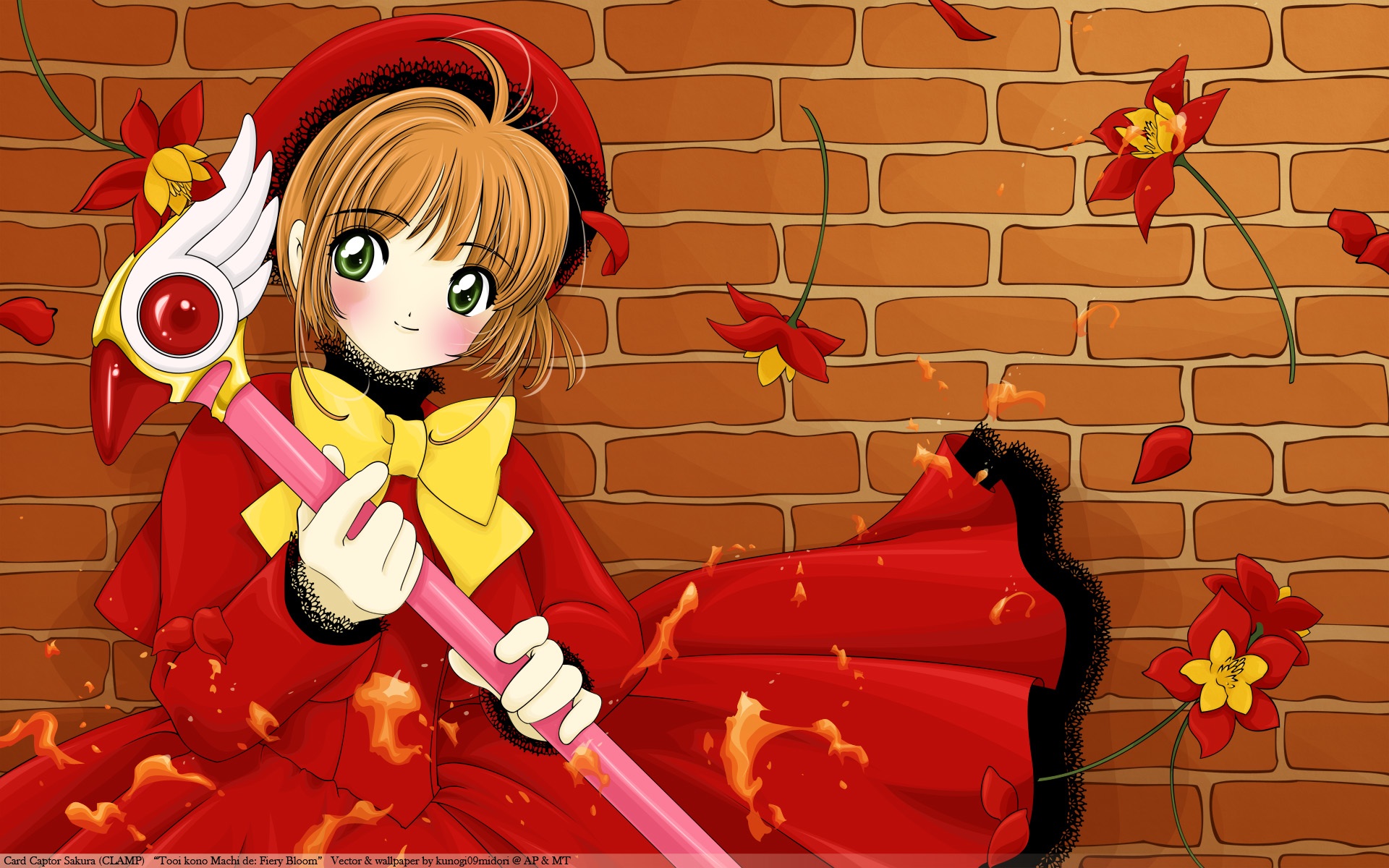 Anime Cardcaptor Sakura Hd Wallpaper