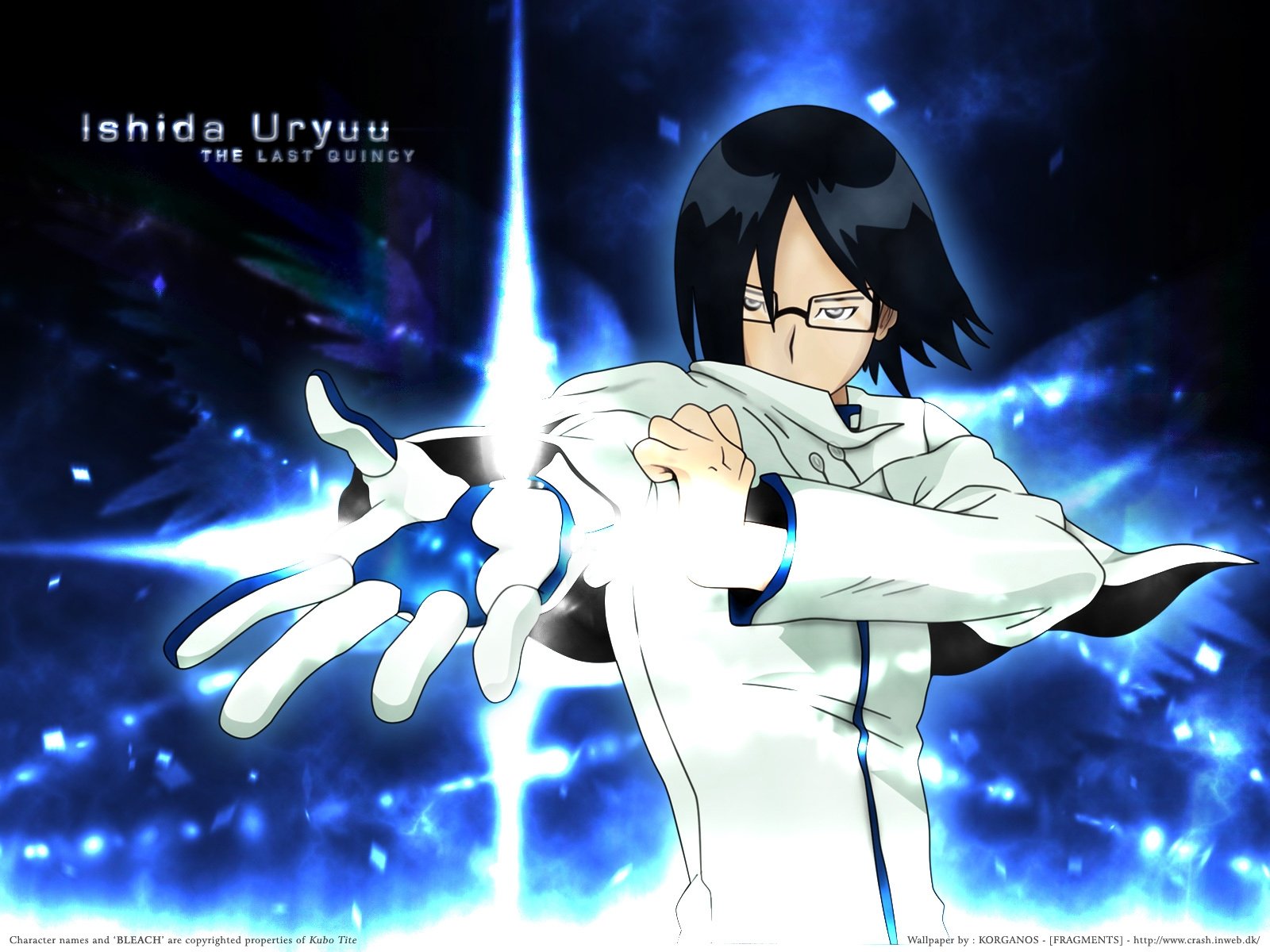 Download Uryu Ishida Anime Bleach Wallpaper