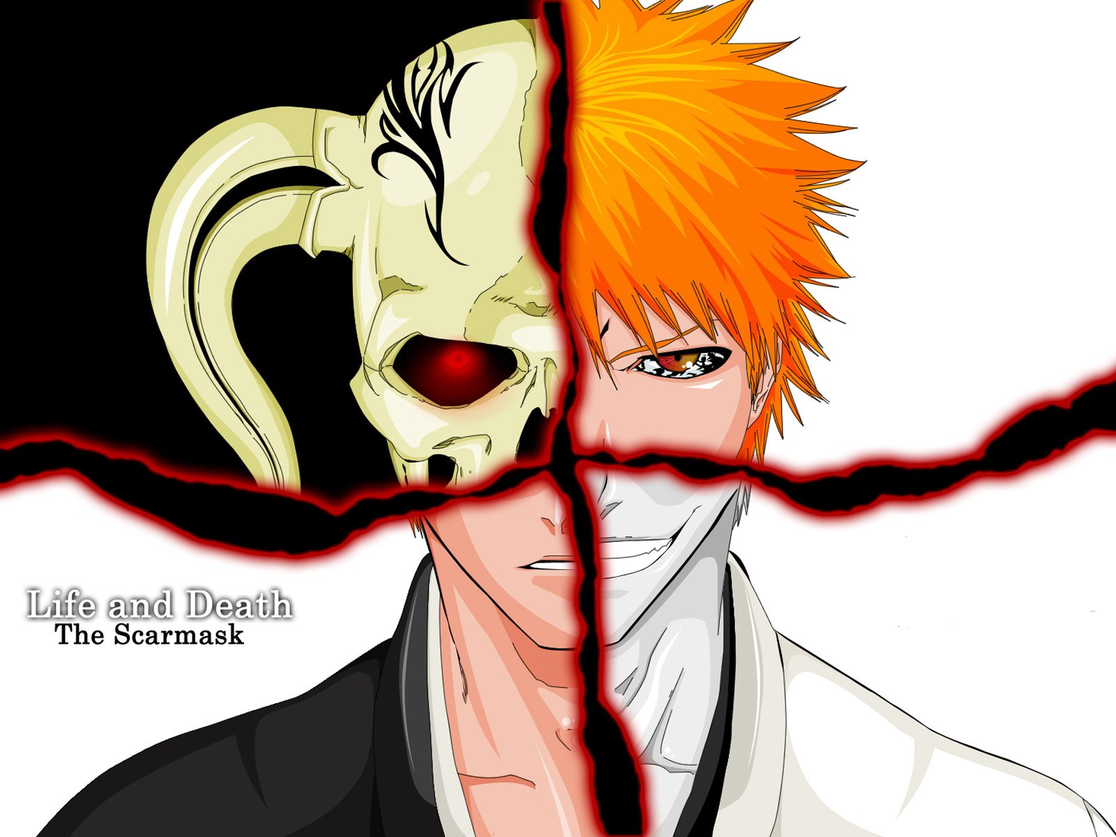 Download Ichigo Kurosaki Anime Bleach Wallpaper, image size:1600x1200
