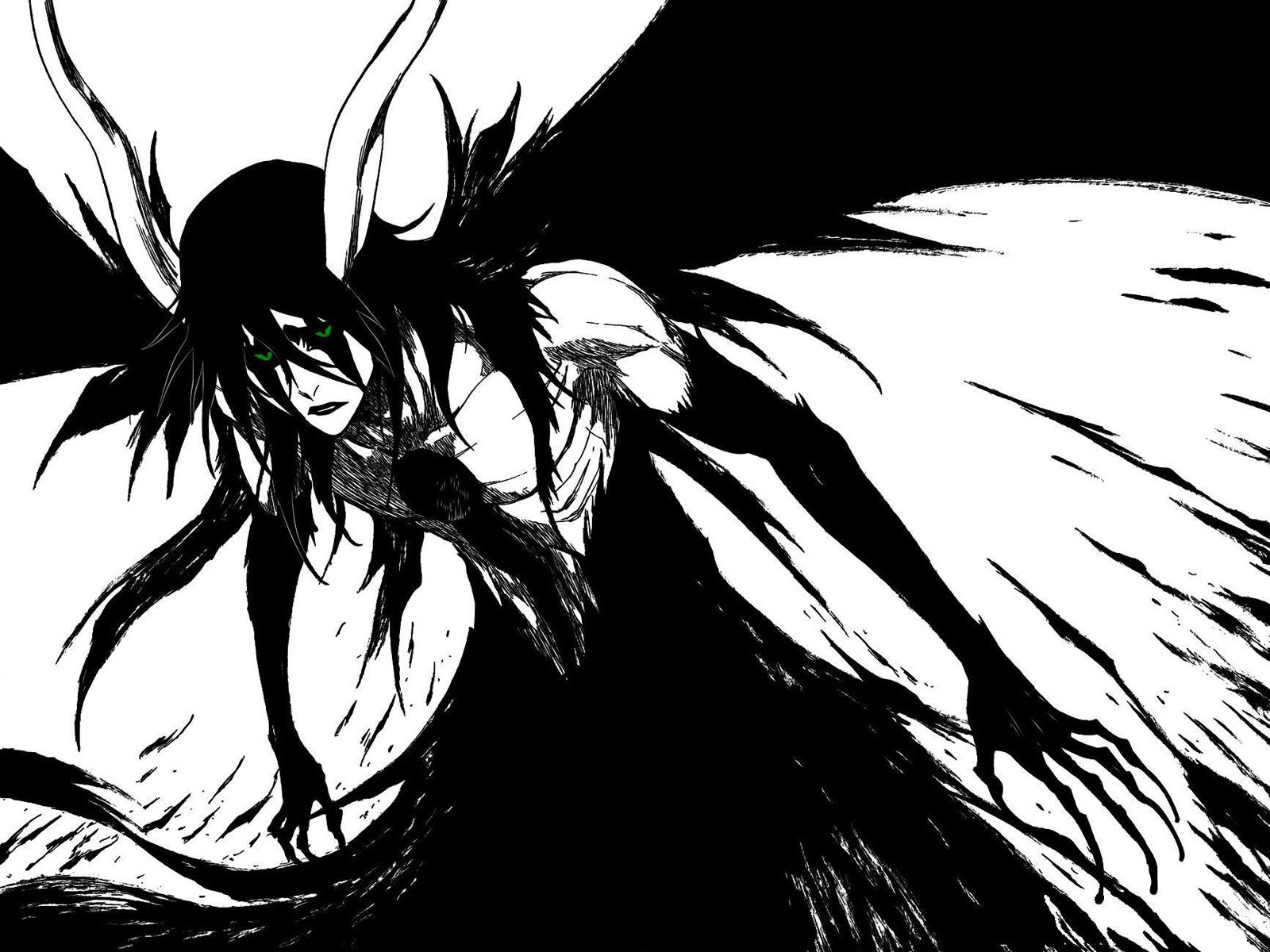 Download Ulquiorra Cifer Anime Bleach Wallpaper