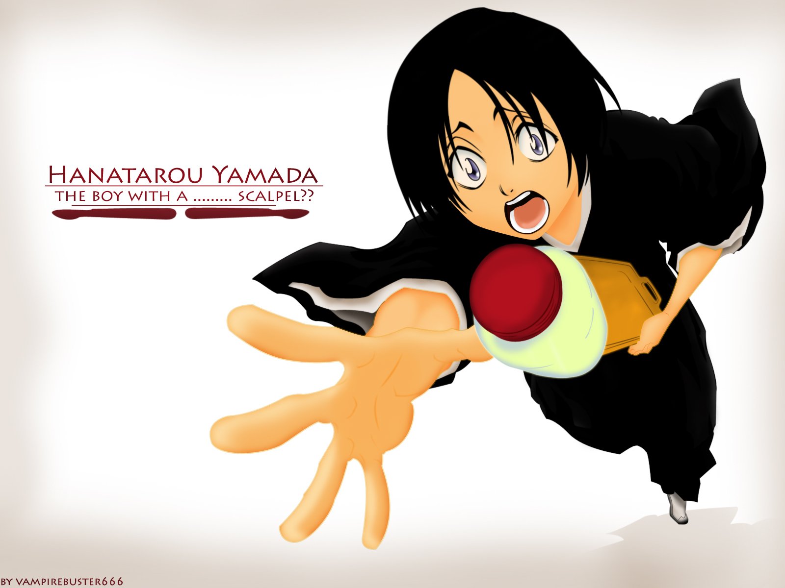 Download Hanataro Yamada Anime Bleach Wallpaper