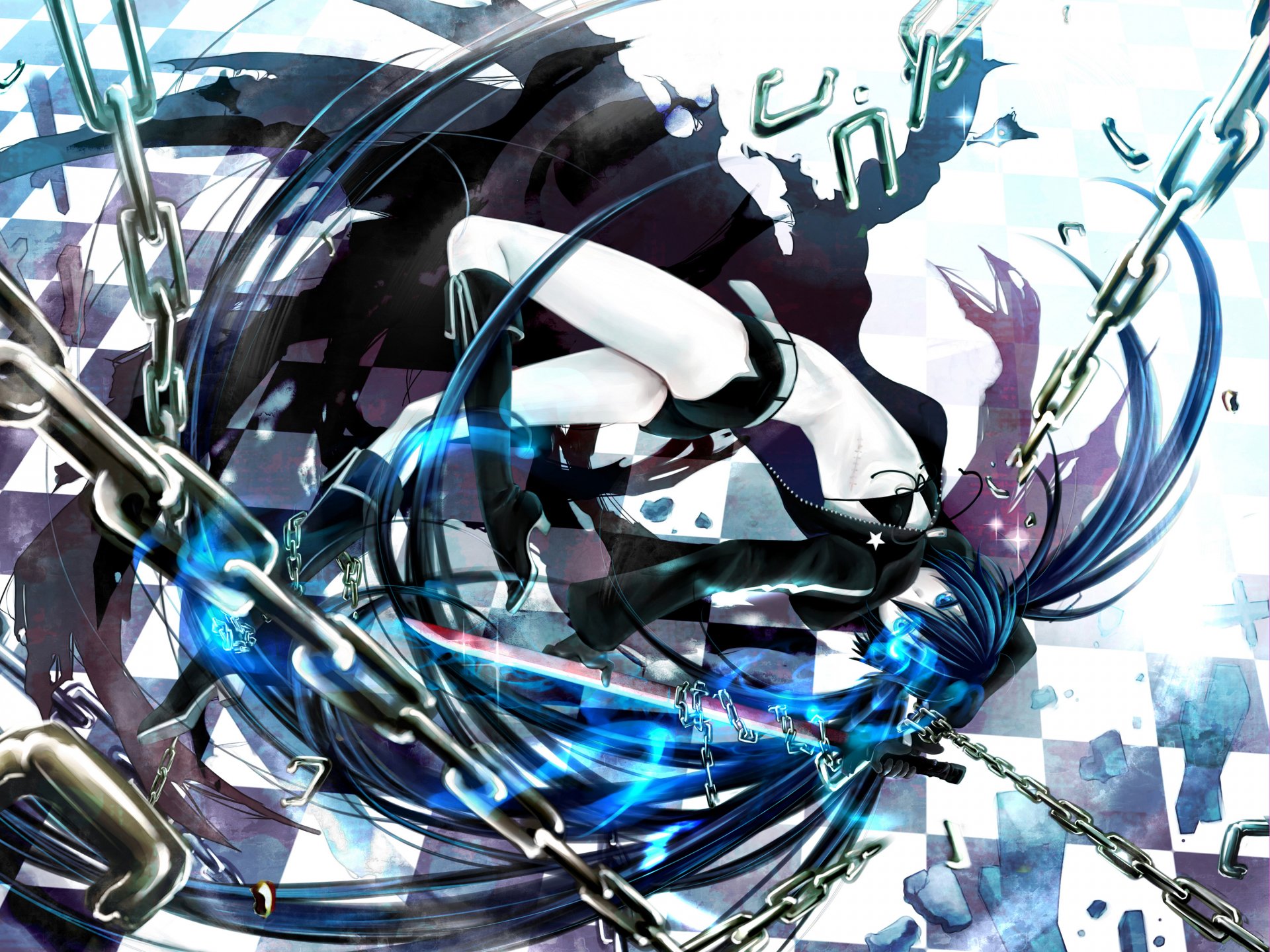 Anime Black Rock Shooter 4k Ultra Hd Wallpaper 5355