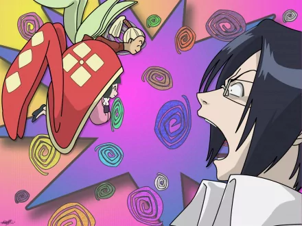 Shun'ō (Bleach) ayame (Bleach) Uryu Ishida Anime Bleach HD Desktop Wallpaper | Background Image