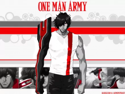 Yasutora Sado Anime Bleach HD Desktop Wallpaper | Background Image