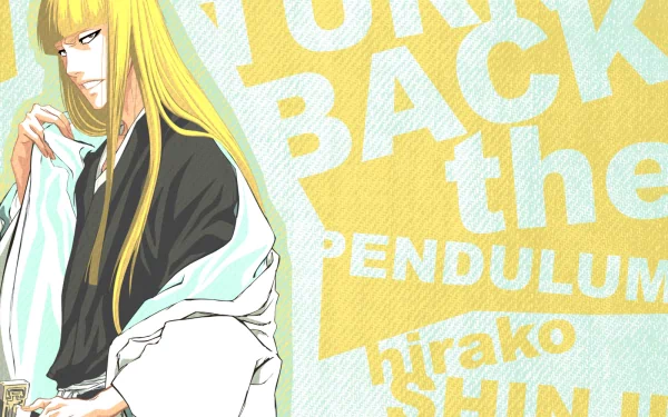 Shinji Hirako Anime Bleach HD Desktop Wallpaper | Background Image