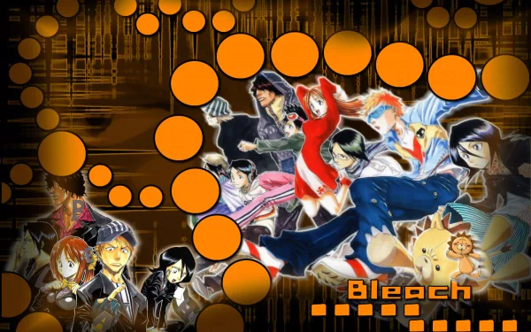 Kisuke Urahara Yasutora Sado Tatsuki Arisawa Orihime Inoue Uryu Ishida Rukia Kuchiki Kon (Bleach) Ichigo Kurosaki Anime Bleach HD Desktop Wallpaper | Background Image