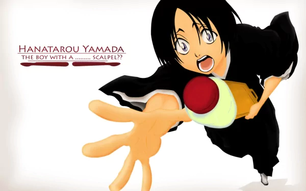 Hanataro Yamada Anime Bleach HD Desktop Wallpaper | Background Image