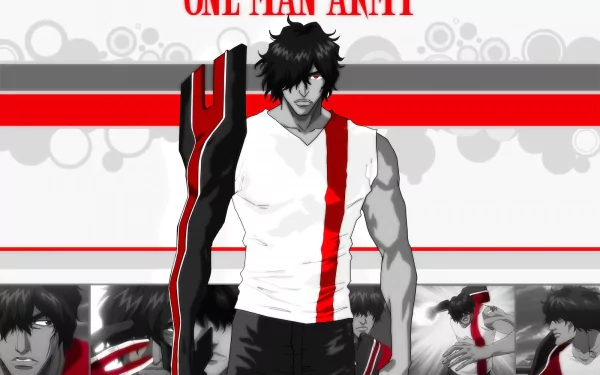 Yasutora Sado Anime Bleach HD Desktop Wallpaper | Background Image