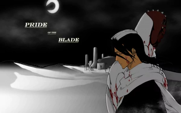Zommari Rureaux Byakuya Kuchiki Anime Bleach HD Desktop Wallpaper | Background Image
