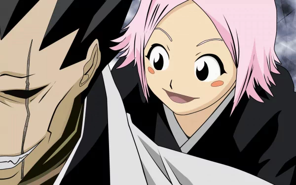 Yachiru Kusajishi Kenpachi Zaraki Anime Bleach HD Desktop Wallpaper | Background Image