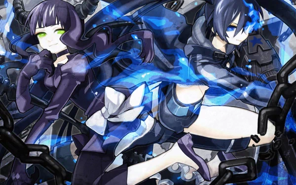 Dead Master (Black Rock Shooter) Anime Black Rock Shooter HD Desktop Wallpaper | Background Image