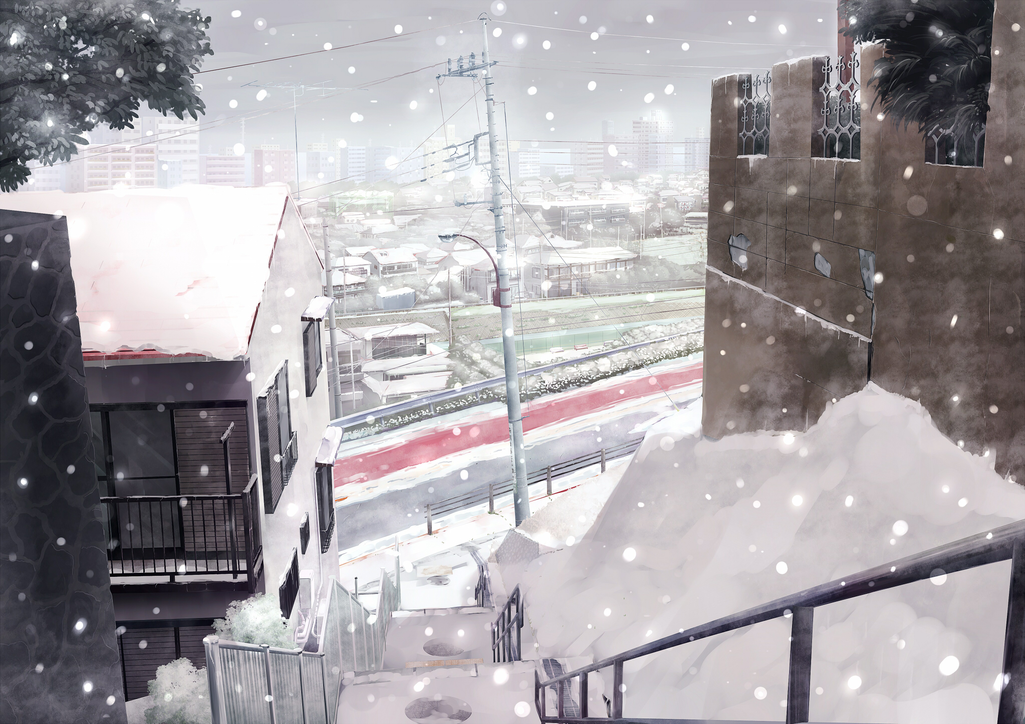 Snowscape by 風乃