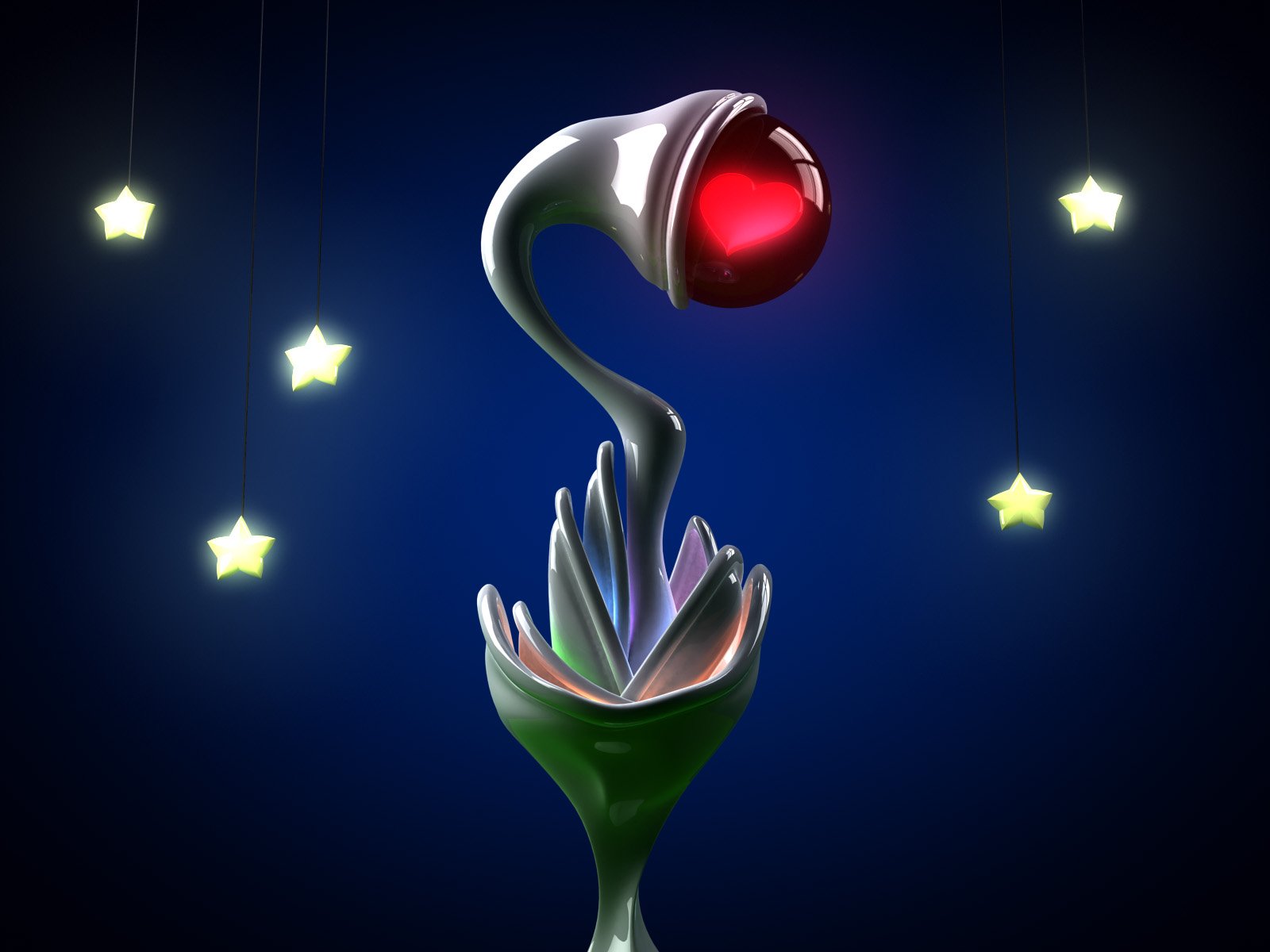 download-artistic-love-wallpaper