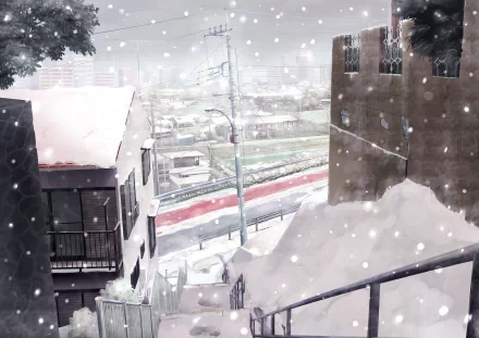  Snowscape by 風乃