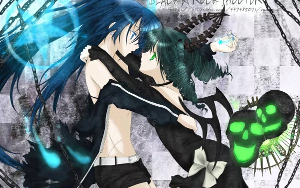 Dead Master (Black Rock Shooter) Anime Black Rock Shooter HD Desktop Wallpaper | Background Image