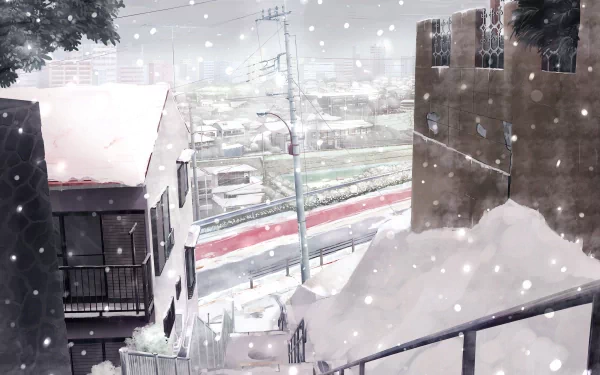 Snowscape by 風乃