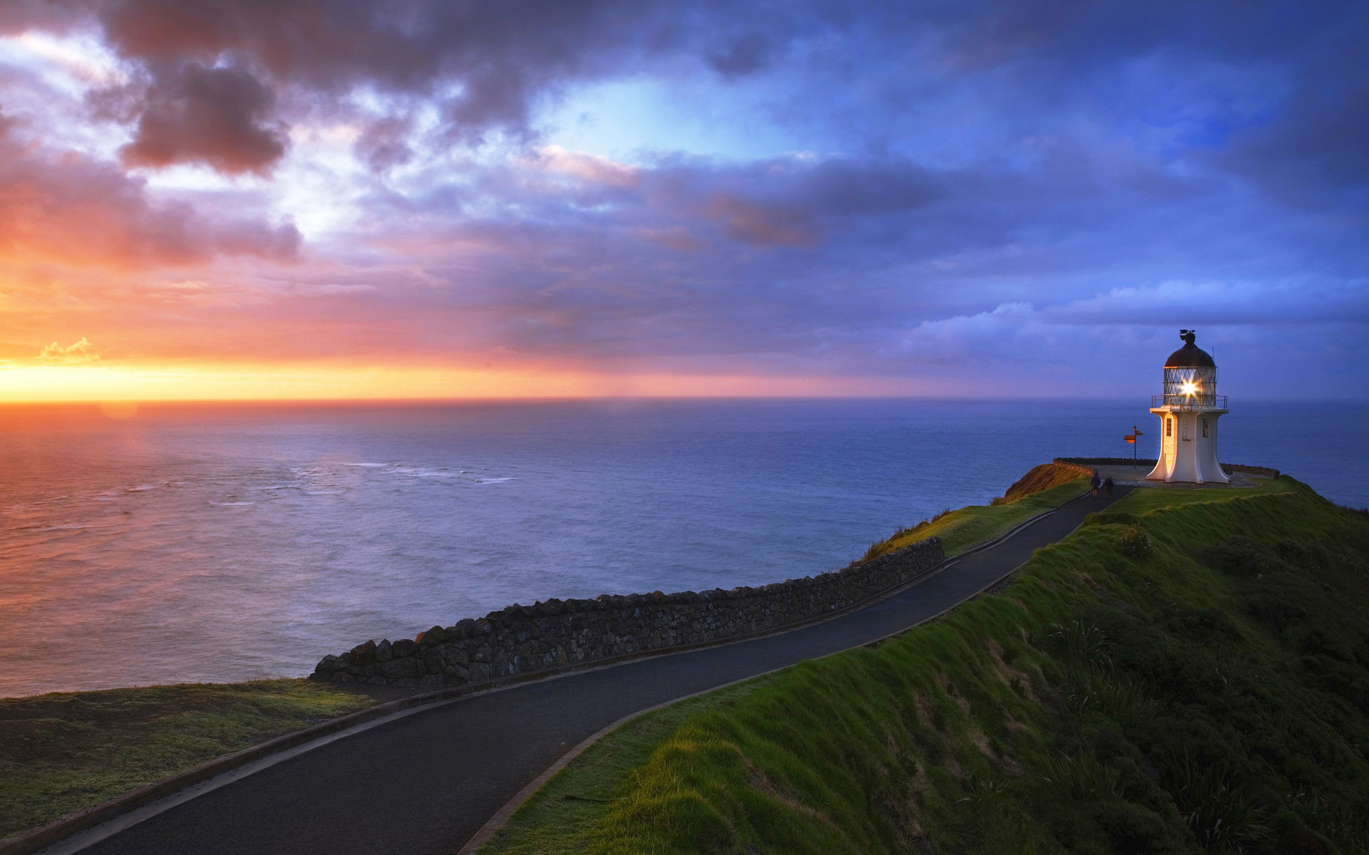 Download Man Made Lighthouse HD Wallpaper