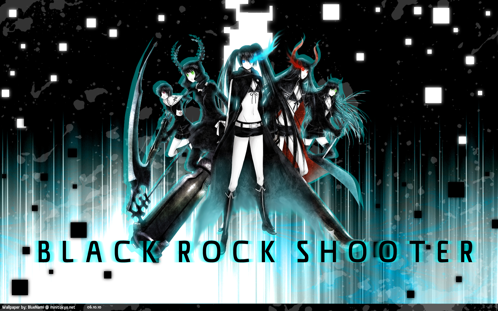 Anime Black Rock Shooter Wallpaper