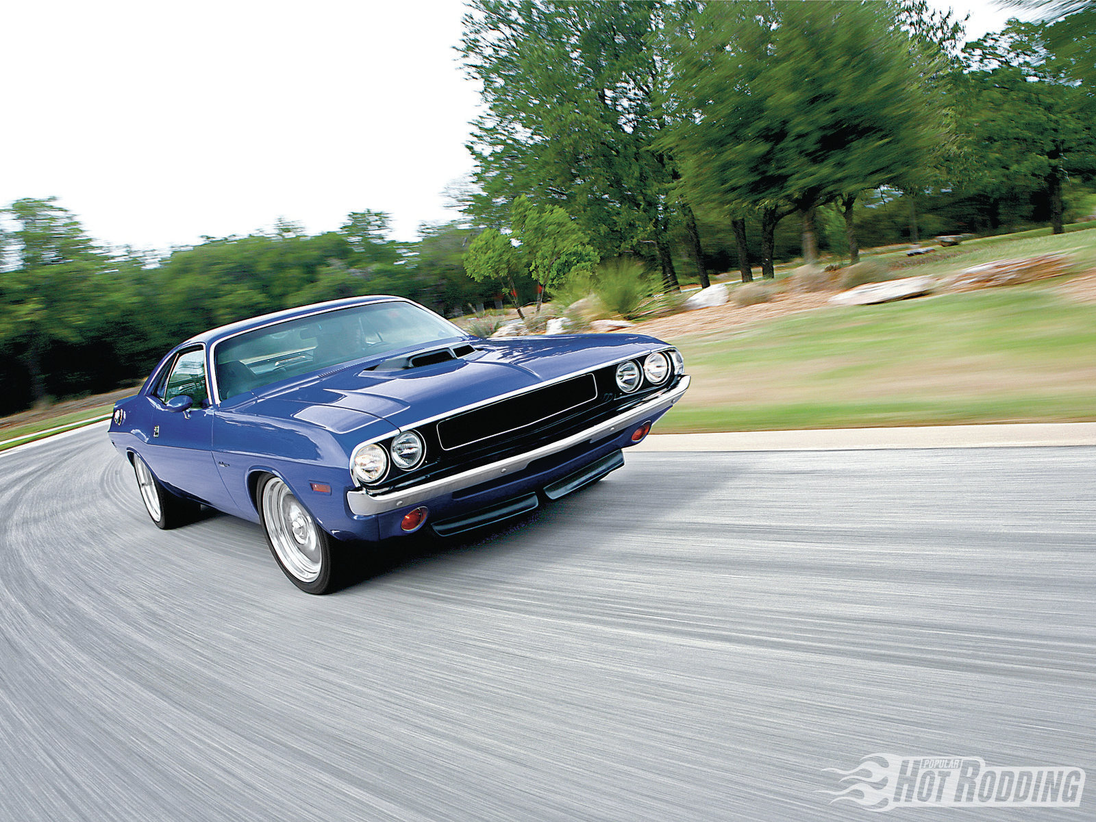 1970 Dodge Challenger Wallpaper and Hintergrund | 1600x1200 | ID:297900