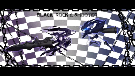 Insane Black Rock Shooter Anime Black Rock Shooter HD Desktop Wallpaper | Background Image
