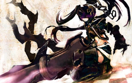 Insane Black Rock Shooter Anime Black Rock Shooter HD Desktop Wallpaper | Background Image