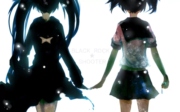 Mato Kuroi Anime Black Rock Shooter HD Desktop Wallpaper | Background Image