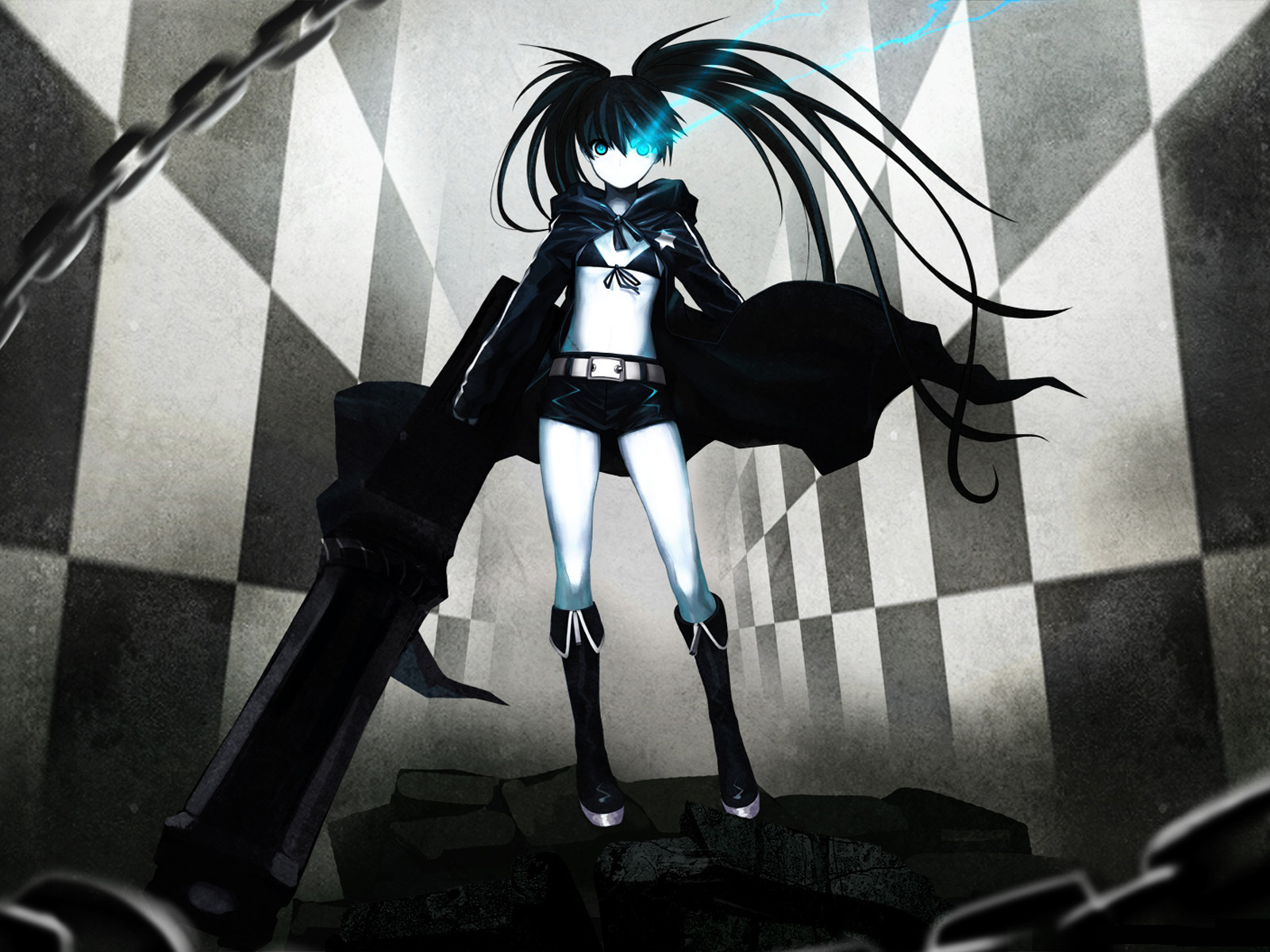 Black Rock Shooter HD Wallpapers and Backgrounds. 