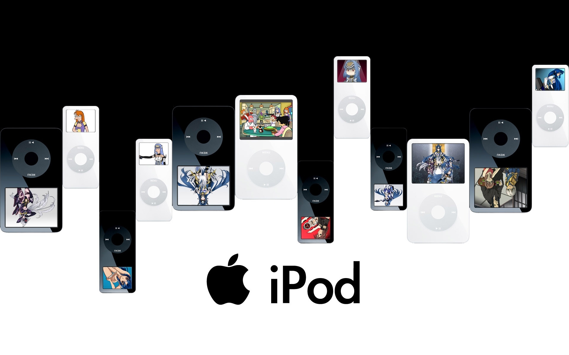 iPod HD Wallpaper