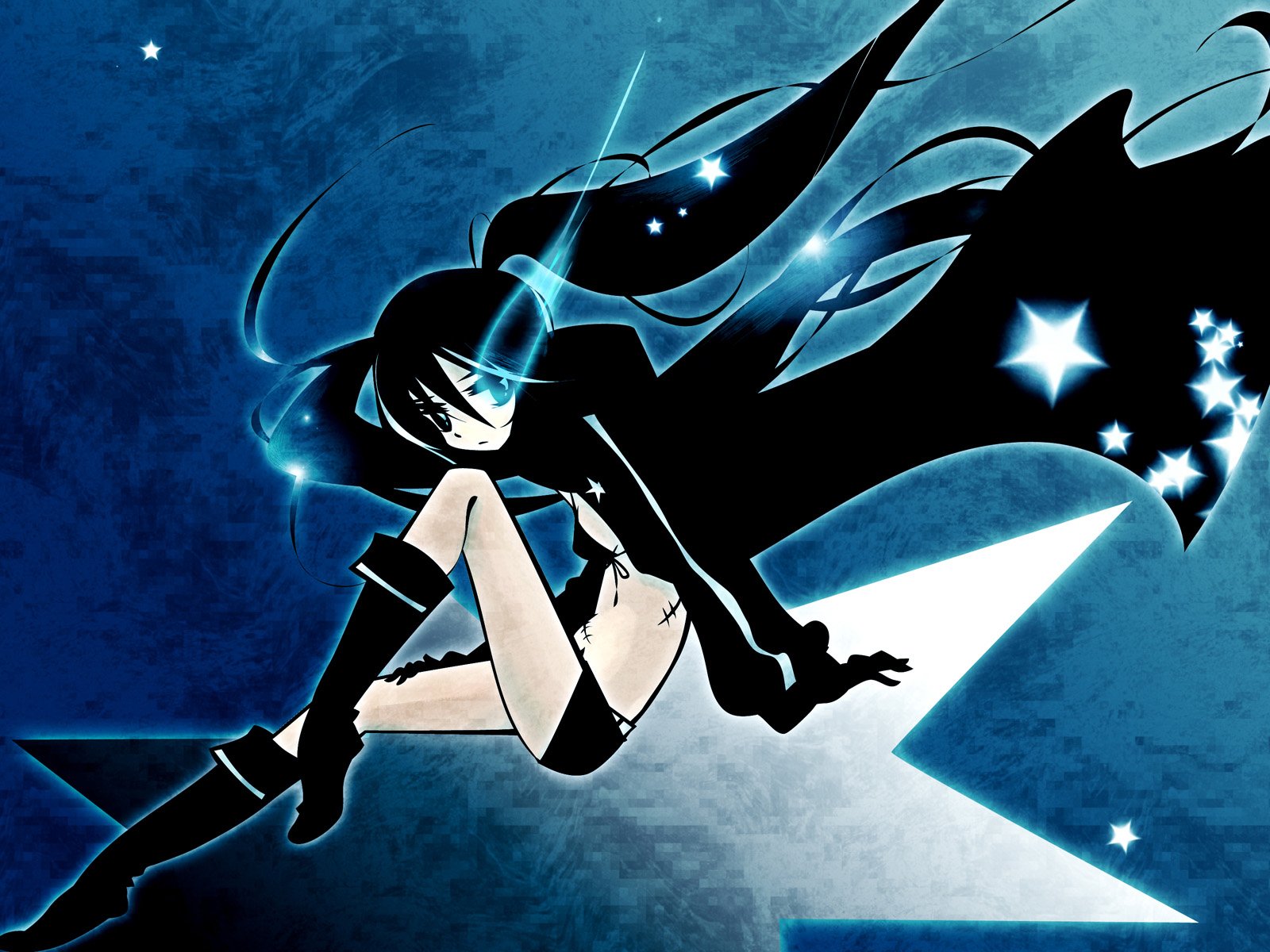 Black Rock Shooter Fondo De Pantalla And Fondo De Escritorio X Id Wallpaper