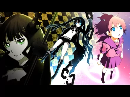Mato Kuroi Dead Master (Black Rock Shooter) Anime Black Rock Shooter HD Desktop Wallpaper | Background Image