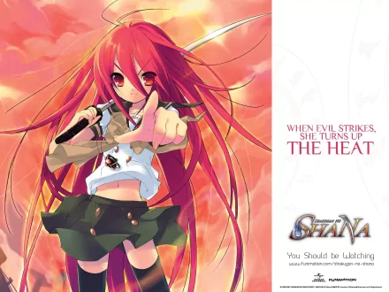 Anime Shakugan No Shana HD Desktop Wallpaper | Background Image