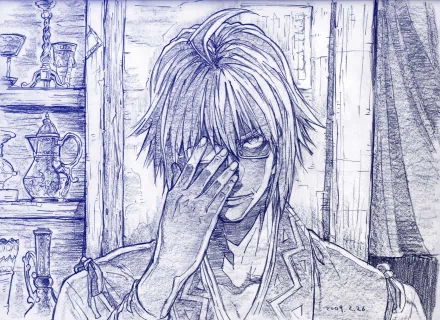 Rinnosuke Morichika Anime Touhou HD Desktop Wallpaper | Background Image