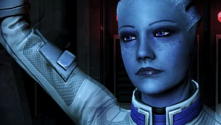 Liara T'Soni video game Mass Effect HD Desktop Wallpaper | Background Image