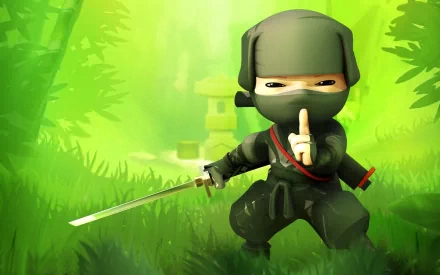 video game mini ninjas HD Desktop Wallpaper | Background Image