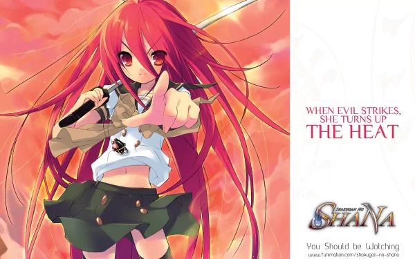 Anime Shakugan No Shana HD Desktop Wallpaper | Background Image