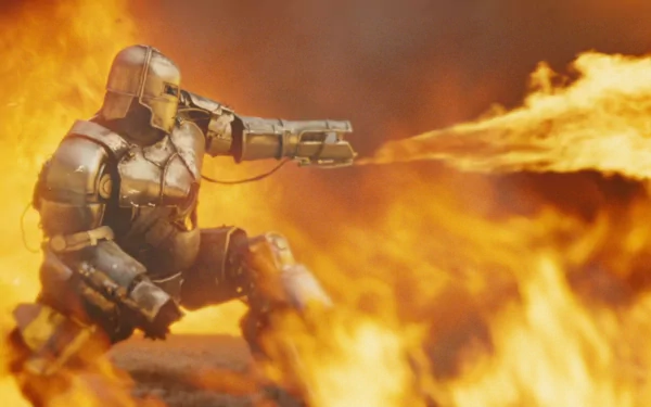 Tony Stark Comic Iron Man HD Desktop Wallpaper | Background Image