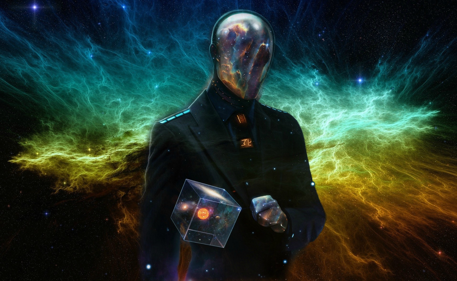Sci Fi Men HD Wallpaper | Background Image