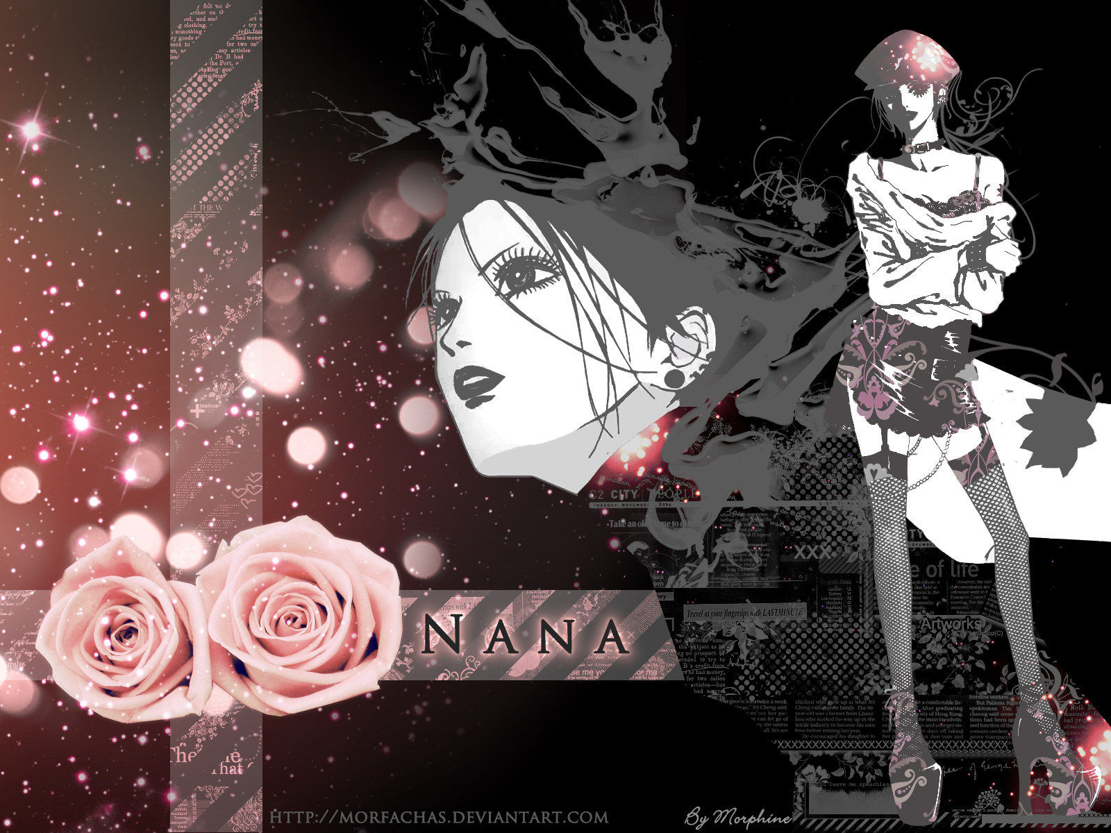 20+ Nana HD Wallpapers and Backgrounds