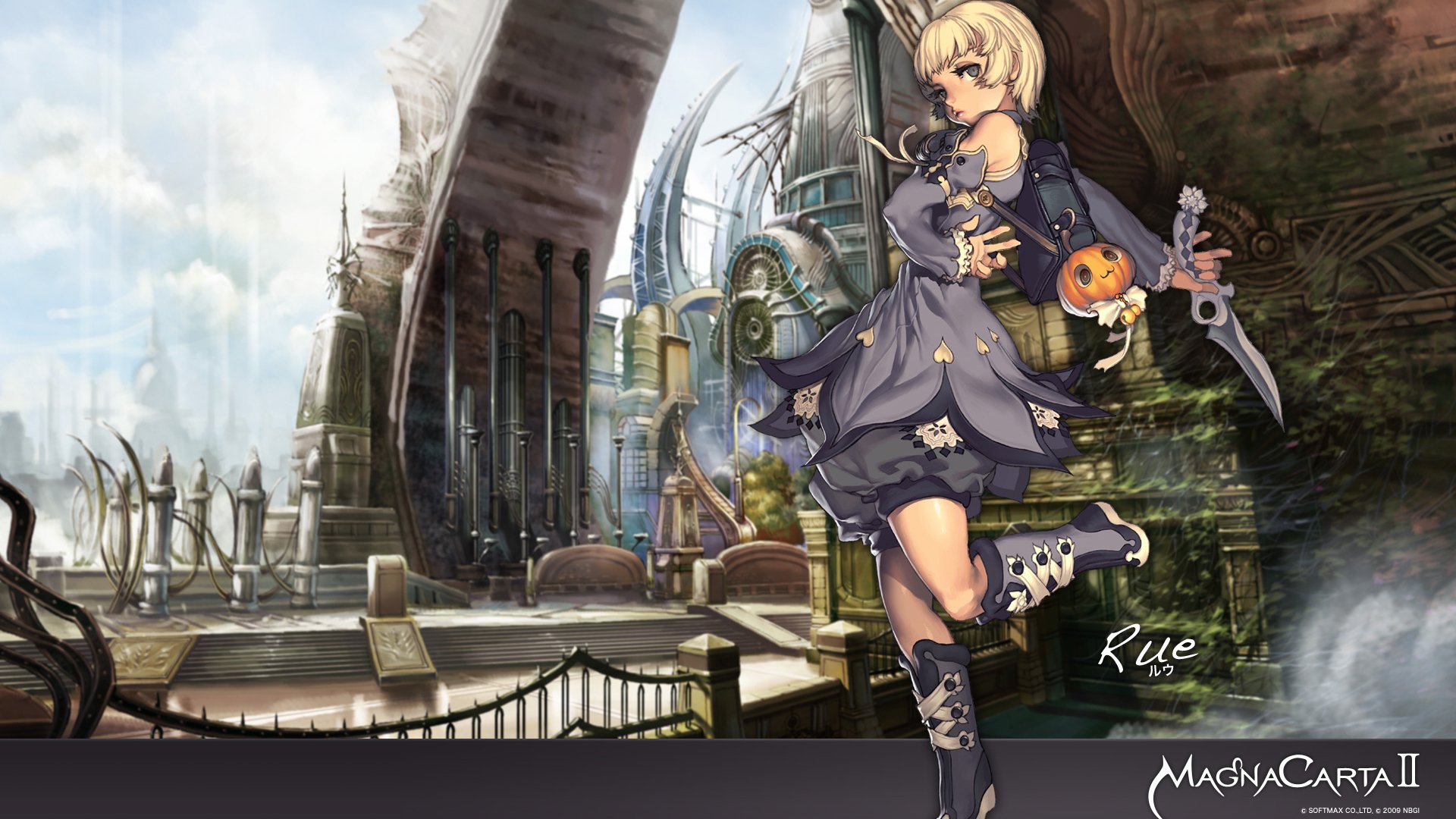 Download Video Game Magna Carta HD Wallpaper