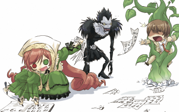 32 Ryuk (Death Note) Fonds d'écran HD | Arrière-Plans - Wallpaper Abyss