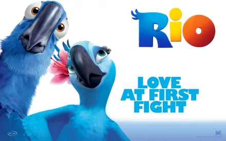  Rio - Blu and Jewel