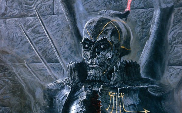 Dark Demon Occult Skull Skeleton Undead Zombie Fantasy HD Wallpaper | Background Image
