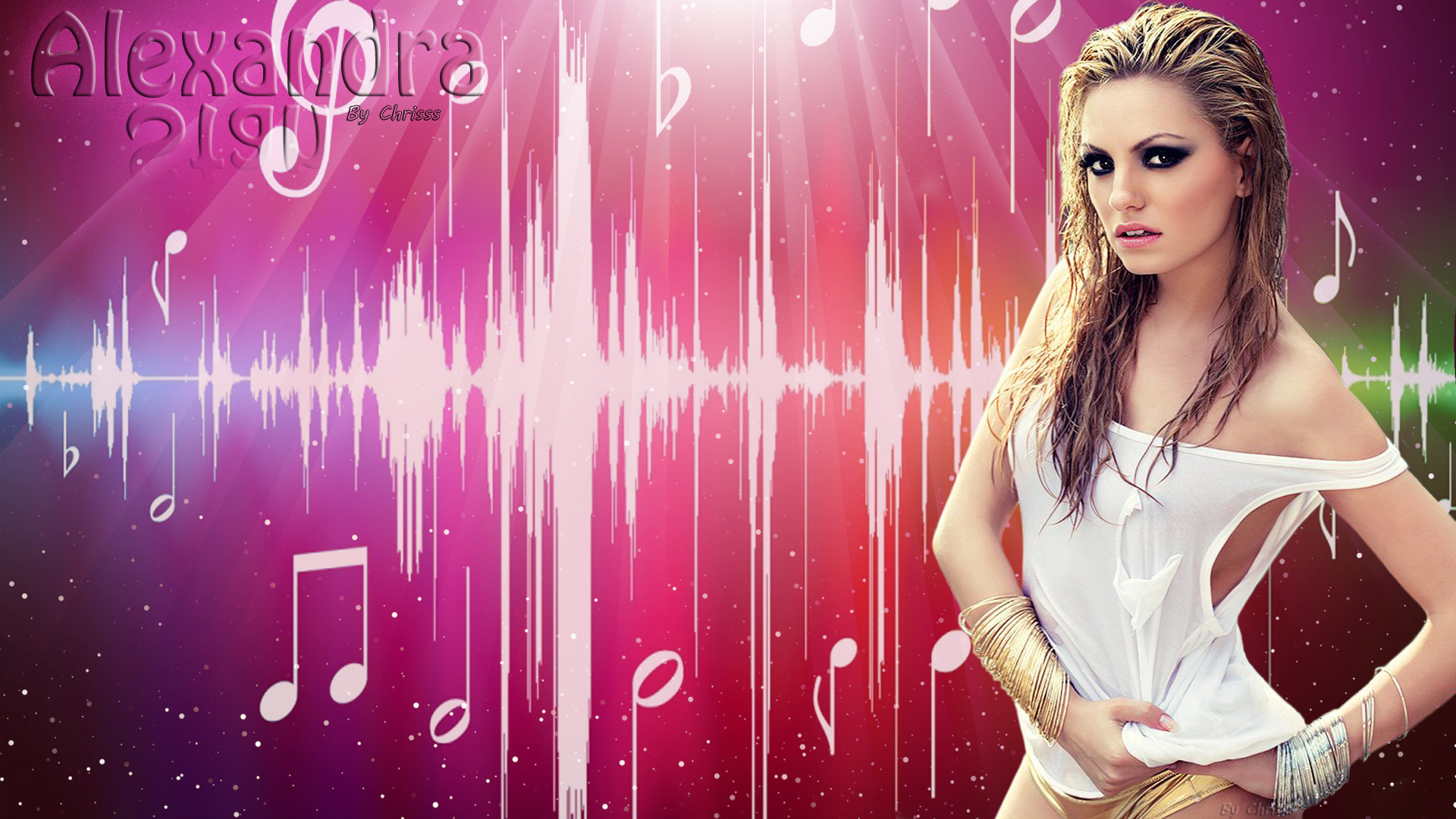 Music Alexandra Stan HD Wallpaper | Background Image