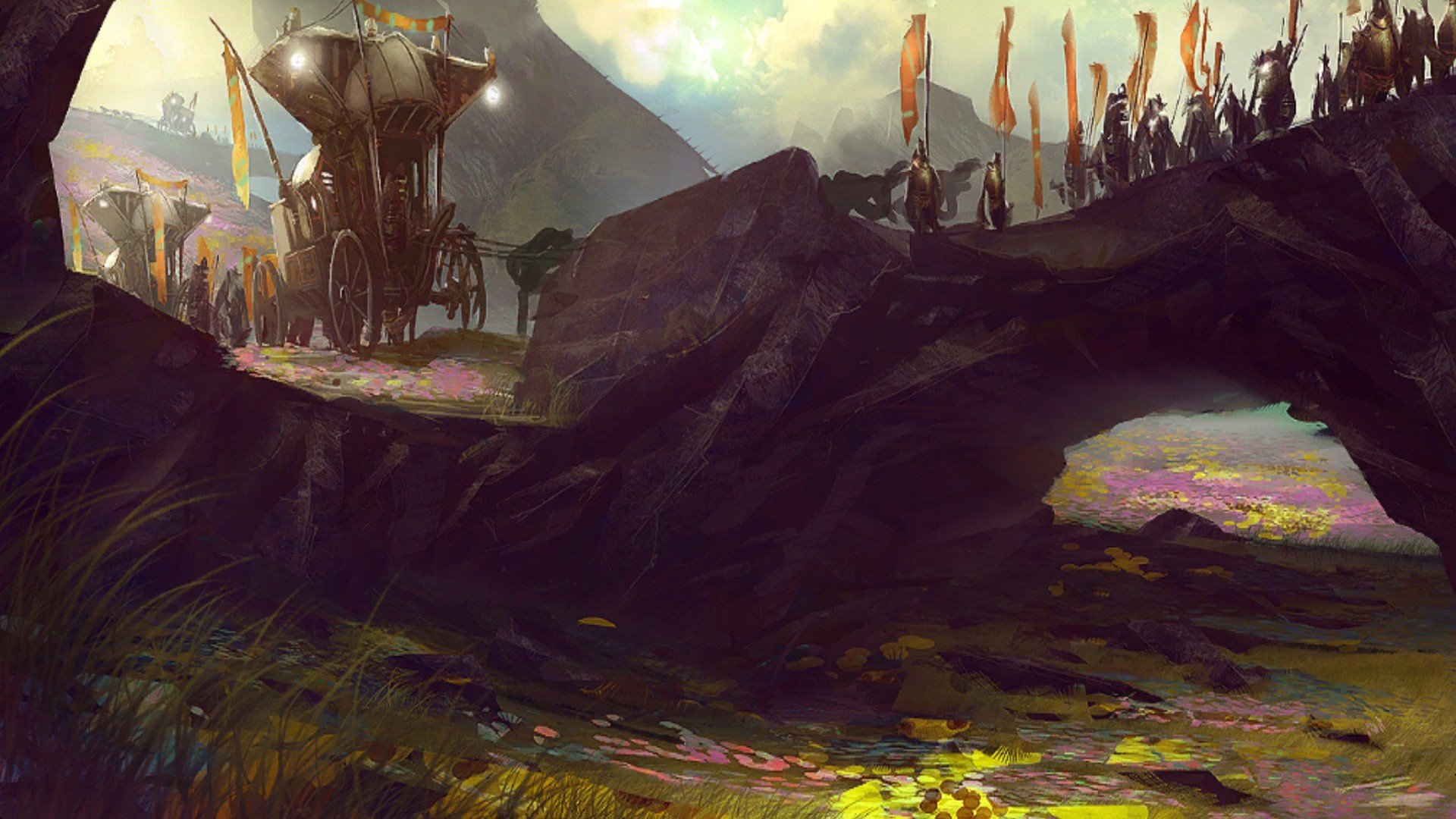 Download Video Game Guild Wars 2 HD Wallpaper