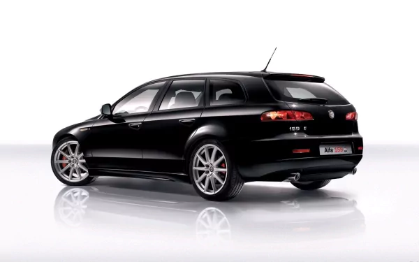 vehicle alfa romeo 159 Sportwagon HD Desktop Wallpaper | Background Image
