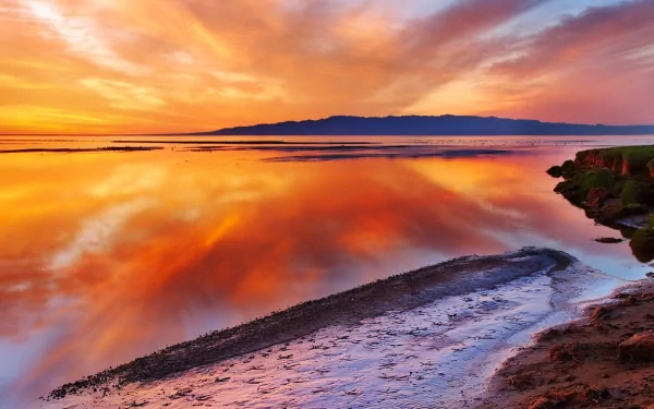 Ireland nature sunset HD Desktop Wallpaper | Background Image