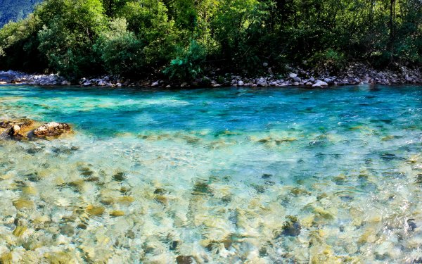 Nature River Landscape Scenic HD Wallpaper | Background Image
